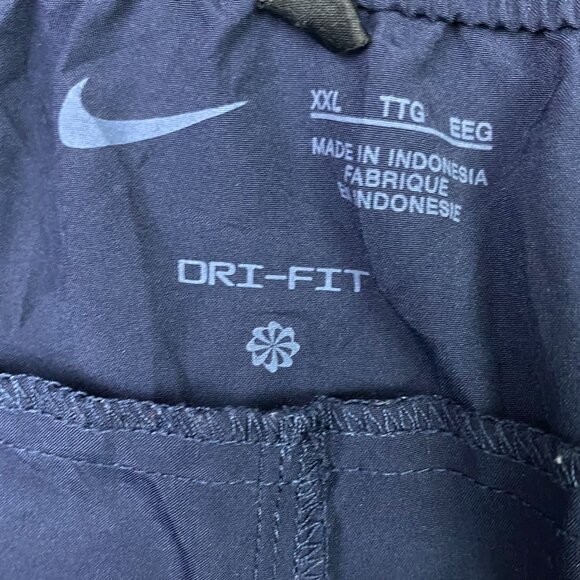 Nike Form Men's Dri-FIT Tapered Versatile Pants XXL Blue Training Jogger Gym - Picture 8 of 14